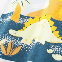 Girls Blue Graphics Winter Tshirts Tshirts