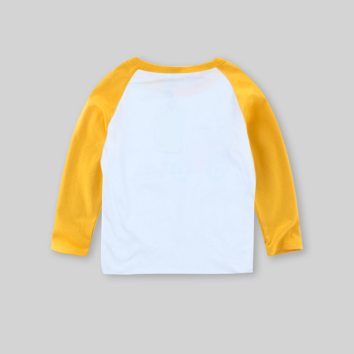 Boys Graphic Printed Raglan Sleeves Casual Tee T-Shirt