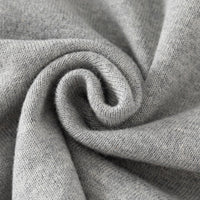Boys Grey Regular Sweater With Self-Design Crane Patterns Sweaters & Cardigans