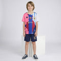 Boys Multicolor Short Sleeve Graphics Print T-Shirt With Elasticated Shorts Sets 2 pc. Sets Multicolor 2-3 Y