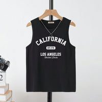 Boys Black Typographic Printed Vest Vests Black 12-13 Y