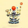 Solar System Building Blocks - Mechanical Orrery Model with Working Gears Trending Accessories Multicolor Onesize