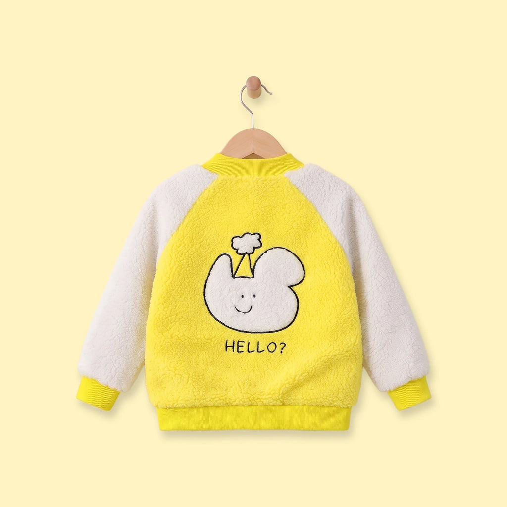 Boys Yellow Colourblocked Long Sleeve Jackets Coats & Jackets