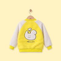 Boys Yellow Colourblocked Long Sleeve Jackets Coats & Jackets