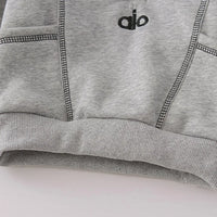 Boys Grey Polo Sweatshirt With Jogger Co-ord Sets Sets
