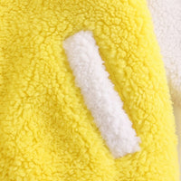 Boys Yellow Colourblocked Long Sleeve Jackets Coats & Jackets