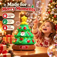 Christmas Tree Bubble Machine with Lights & Music for Kids 3 Years Plus Trending Accessories