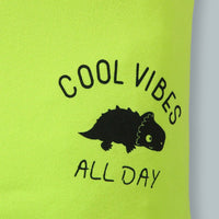 Boys Green Dinosaur Printed T-Shirt With Short Set 2 pc. Sets