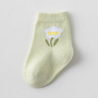 Pack of 3 Multicolour Floral Design Ankle Length Socks Socks