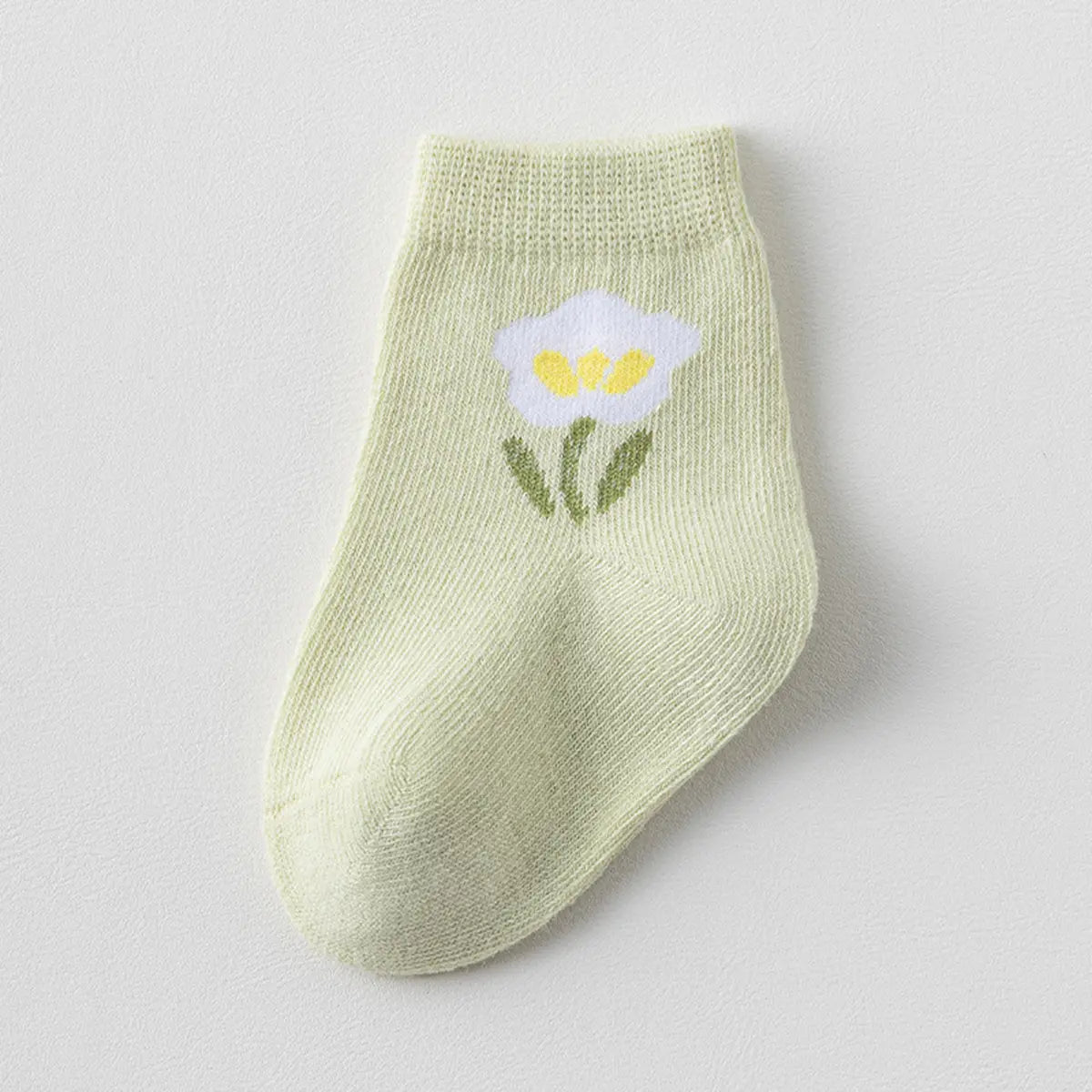 Pack of 3 Multicolour Floral Design Ankle Length Socks Socks