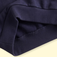 Boys Navy Blue Long Sleeve Sweatshirt Sweatshirts & Hoodies