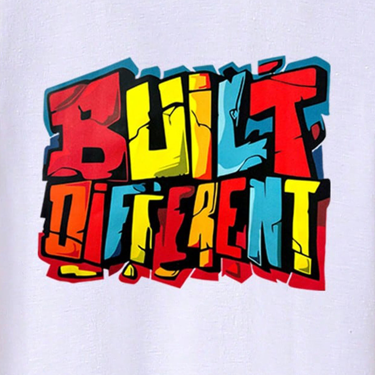 Boys White Typographic Printed Regular Short Sleeves T-Shirts Tshirts
