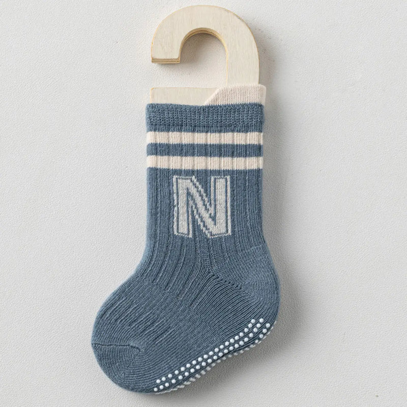 Pack of 5 Boys Multicolour Typographic Design Ankle Length Socks Socks