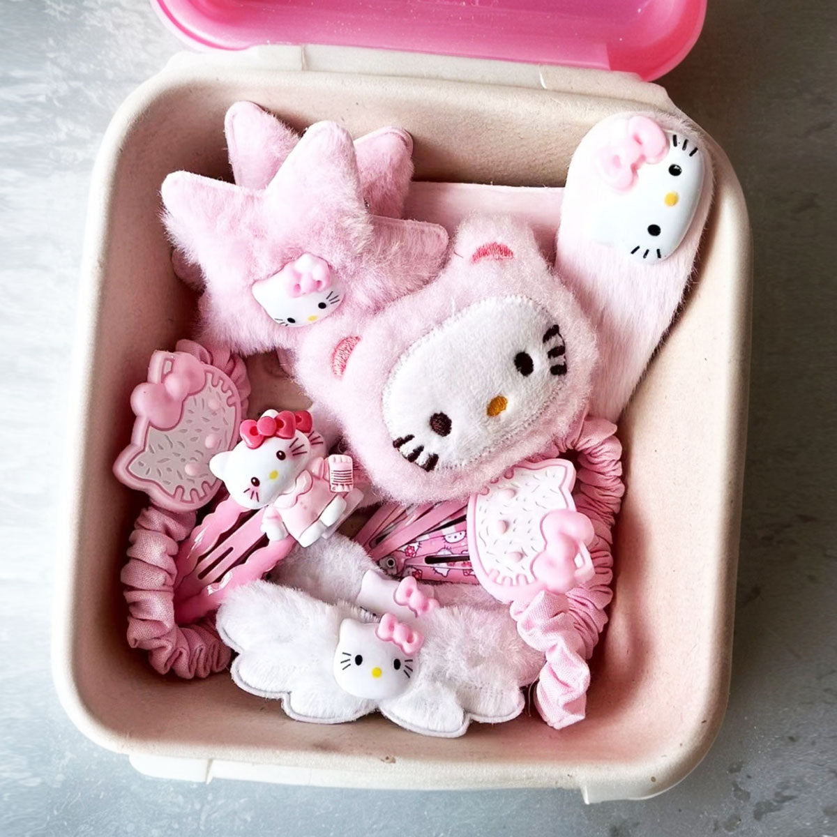 Girls Multicolor Hair Accessories Set Trending Accessories