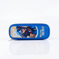 Captain America-Mecha Hero-Hard Shell Pencil Box Trending Accessories Blue Onesize