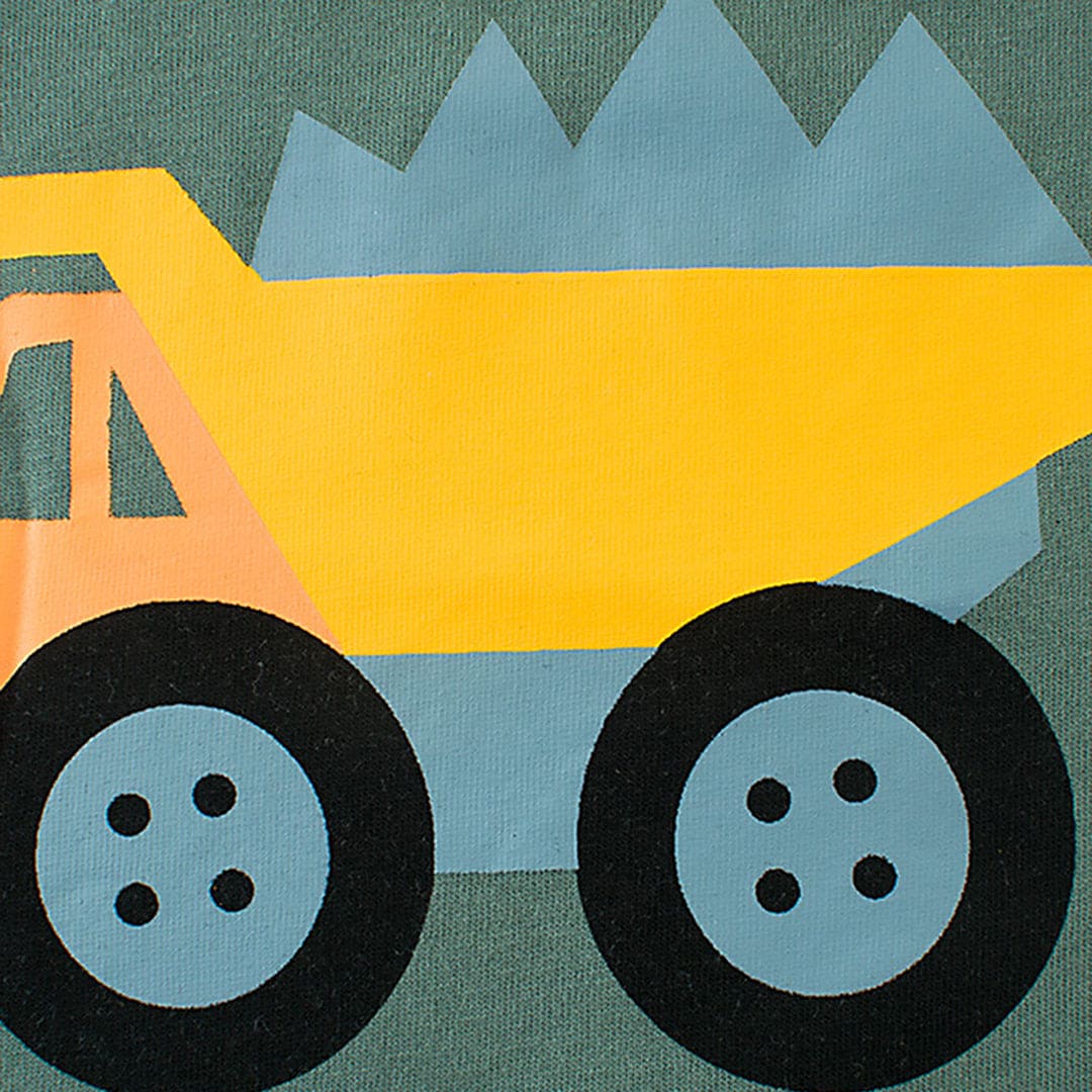 Truck Print Tshirt Tshirts   