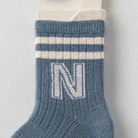 Pack of 5 Boys Multicolour Typographic Design Ankle Length Socks Socks