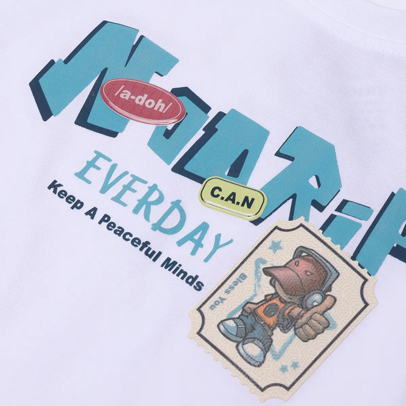 Boys Brown Striped Short Sleeves Shirt With Graphic T-Shirt And Shorts Sets Sets