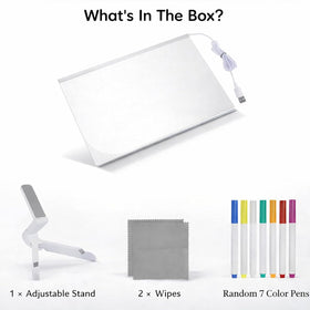 Magic Glow LED Writing Board Trending Accessories