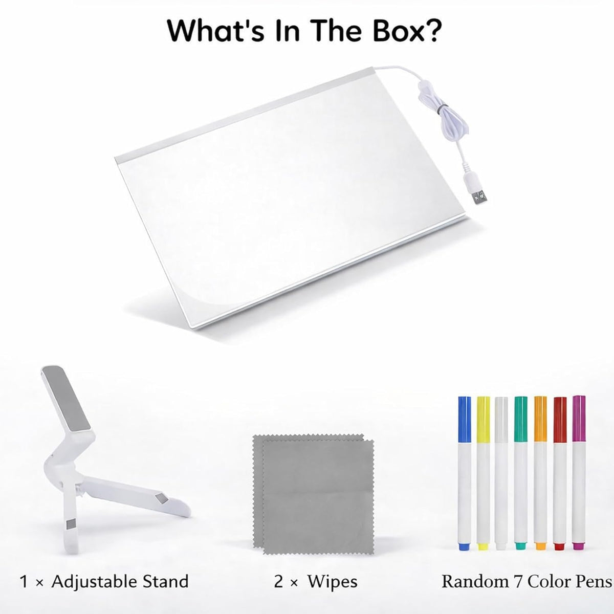 Magic Glow LED Writing Board Trending Accessories