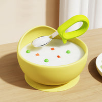 Baby Yellow Ramen Noodle Shaped Silicone Bowl Trending Accessories