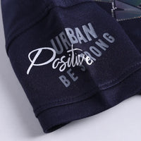 Boys Navy Blue Graphics Short Sleeve T-Shirt With Elasticated Shorts Sets 2 pc. Sets