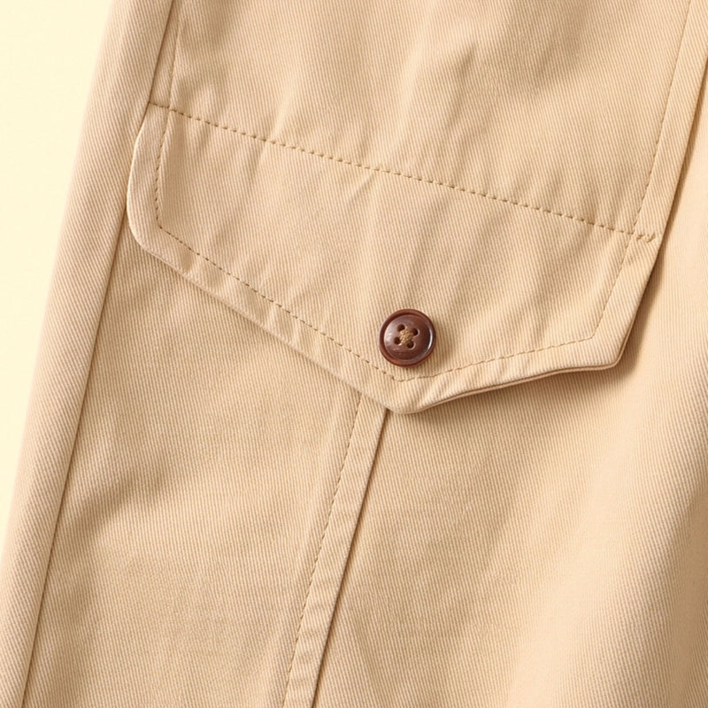 Boys Beige Relaxed Fit Pants Pants
