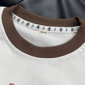 Boys White Typographic Printed Sleeveless T-Shirt With Shorts Sets Sets