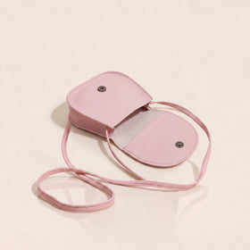 Girls Pink Bunny Applique Sling Bag Sling Bags