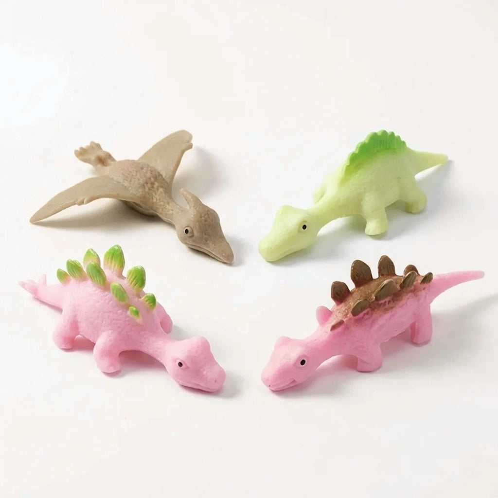 Kids Slingshot Dinosaur Finger Toys - Pack of 5 Trending Accessories