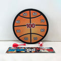 Kids Brown Sticky Ball Target Board Game Trending Accessories Brown Onesize