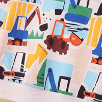 Boys Multicolour Graphic Long Sleeve Sweatshirt Sweatshirts & Hoodies