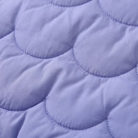 Boys Blue Bear Ear On Hood Quilted Zip-up Jacket Coats & Jackets