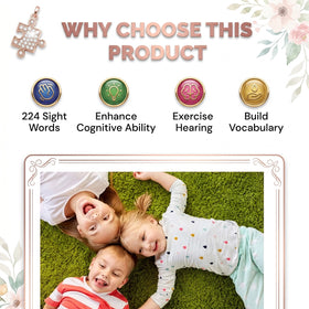 INCLUD Talking Flash Cards -Learn Through Play Anywhere Anytime Trending Accessories