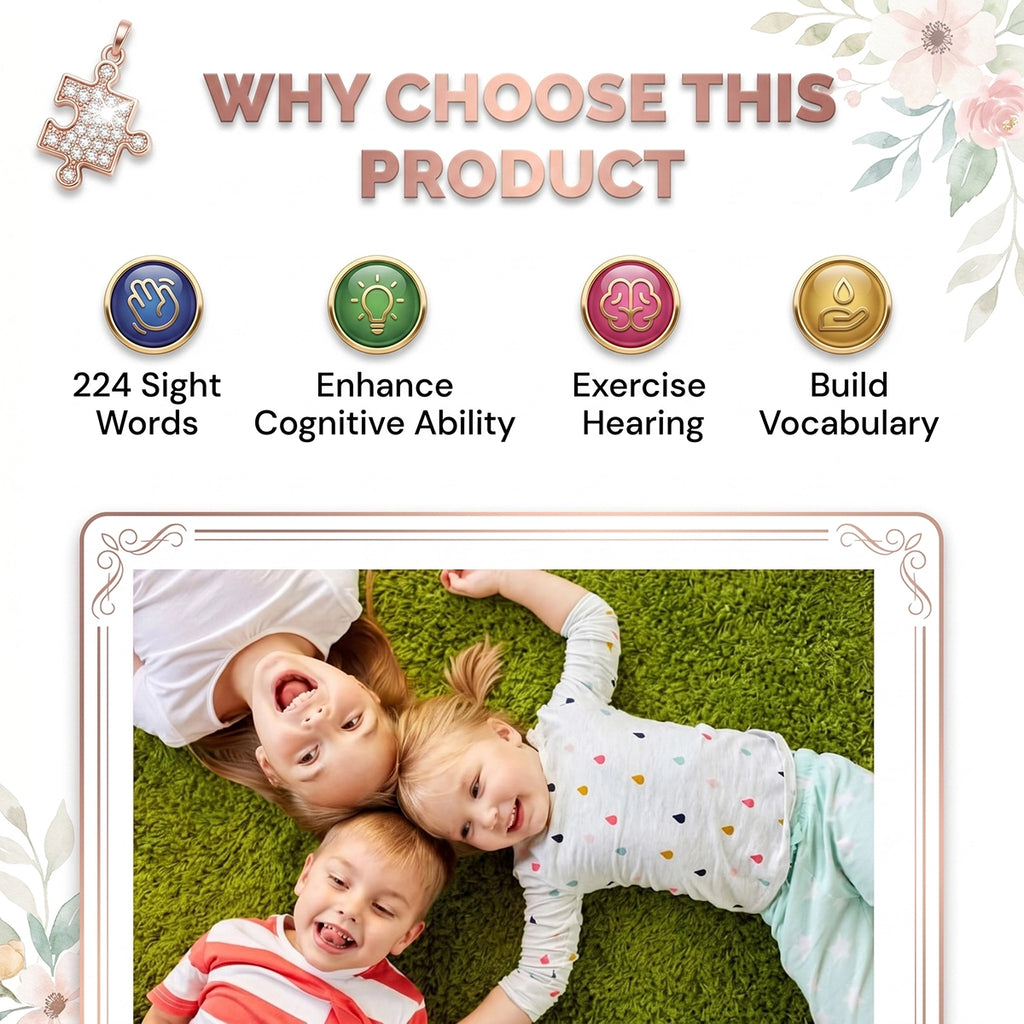 INCLUD Talking Flash Cards -Learn Through Play Anywhere Anytime Trending Accessories