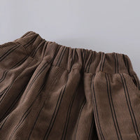 Boys Dark Brown Self-Design Cardigan With T-Shirt & Pants Set Sets