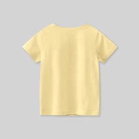 Girls Graphic Print Short Sleeves T-shirt Tshirts   
