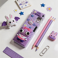 Bunny Hard Pencil Case for School Kids Trending Accessories