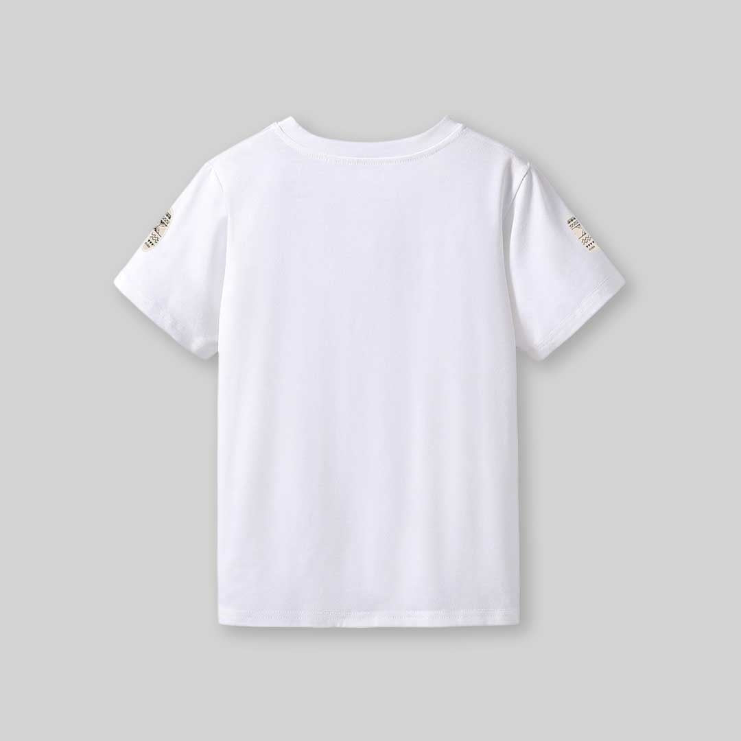 Boys Short Sleeves Printed T-Shirt Tshirts   
