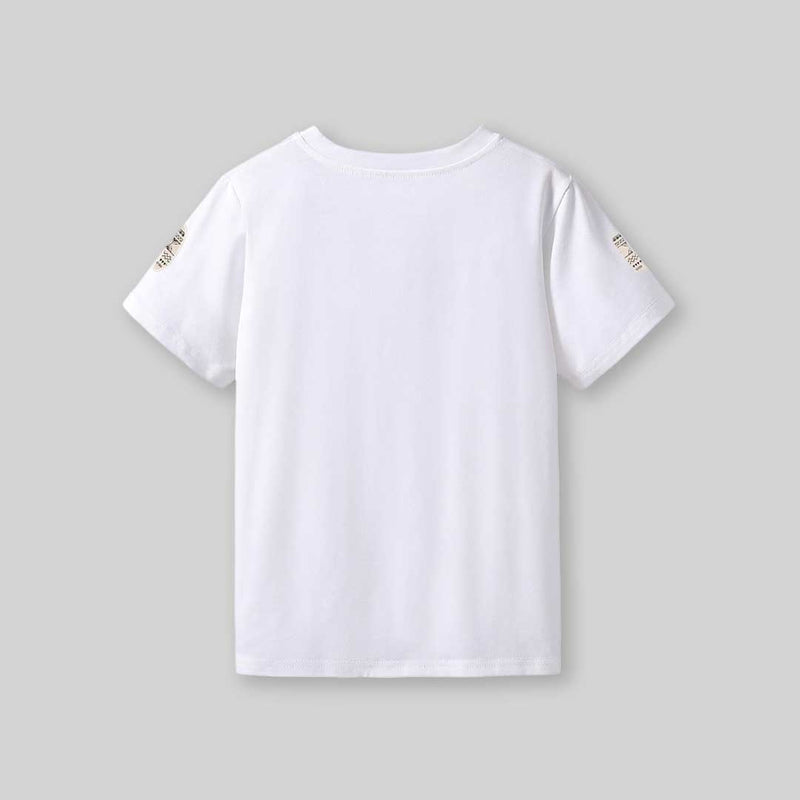 Boys Short Sleeves Printed T-Shirt Tshirts   