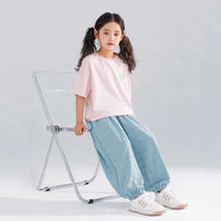 Girls Short Sleeve Print Graphic T-Shirt Tshirts   