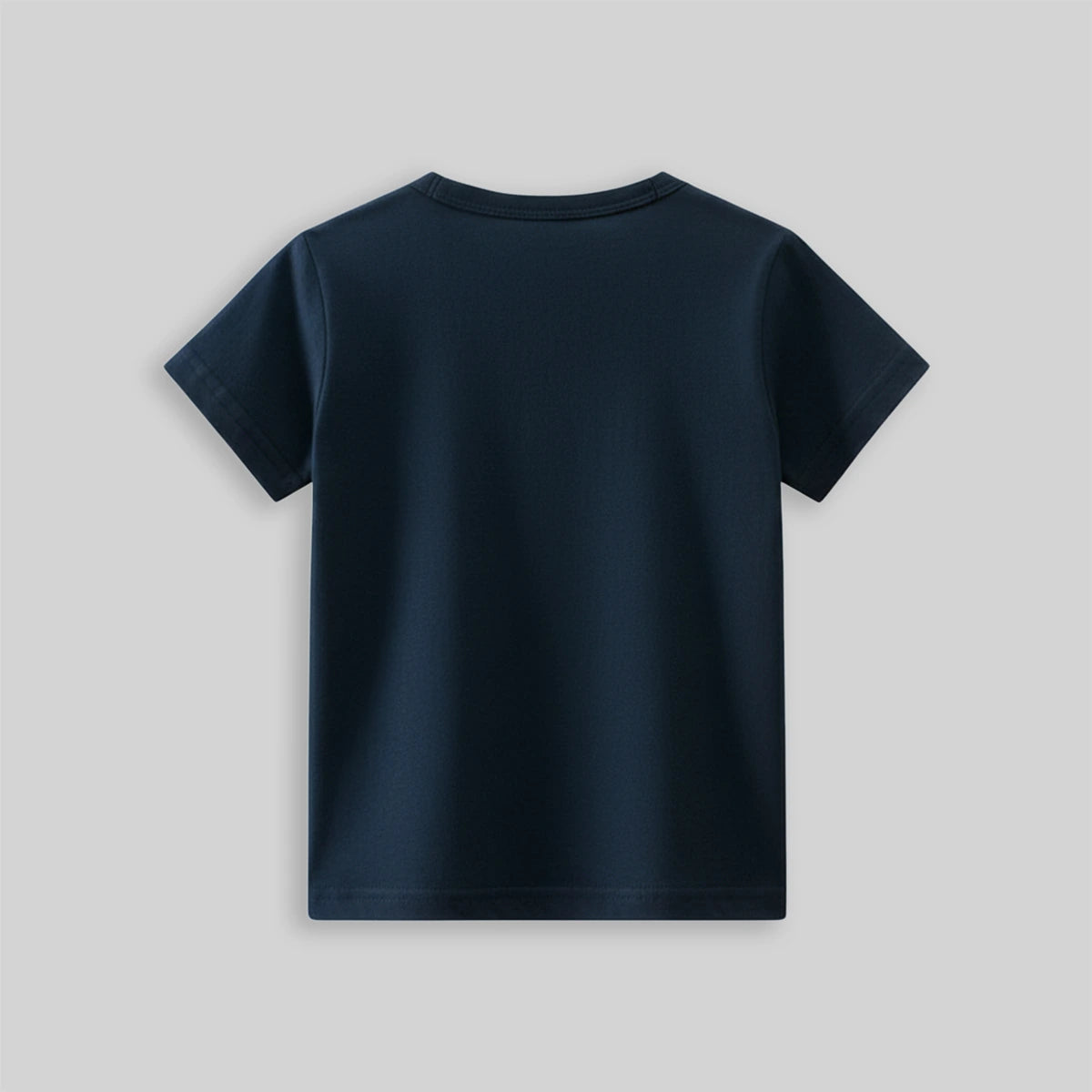 Boys Navy Blue Dinosaur Printed T-Shirt Tshirts