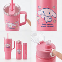 Pink 3-in-1 Hydration Bottle Set - Tumbler, Sports & Slim Trending Accessories