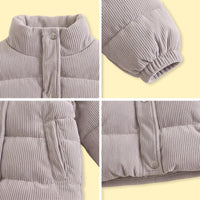 Boys Grey Textured Long Sleeve Jacket Coats & Jackets