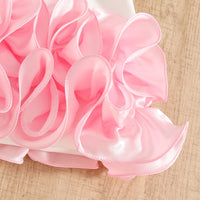Girls Pink Ruffle A-line Party Dress Party Dresses