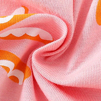 Girls Sun Print T-Shirt with Shorts Set Sets   