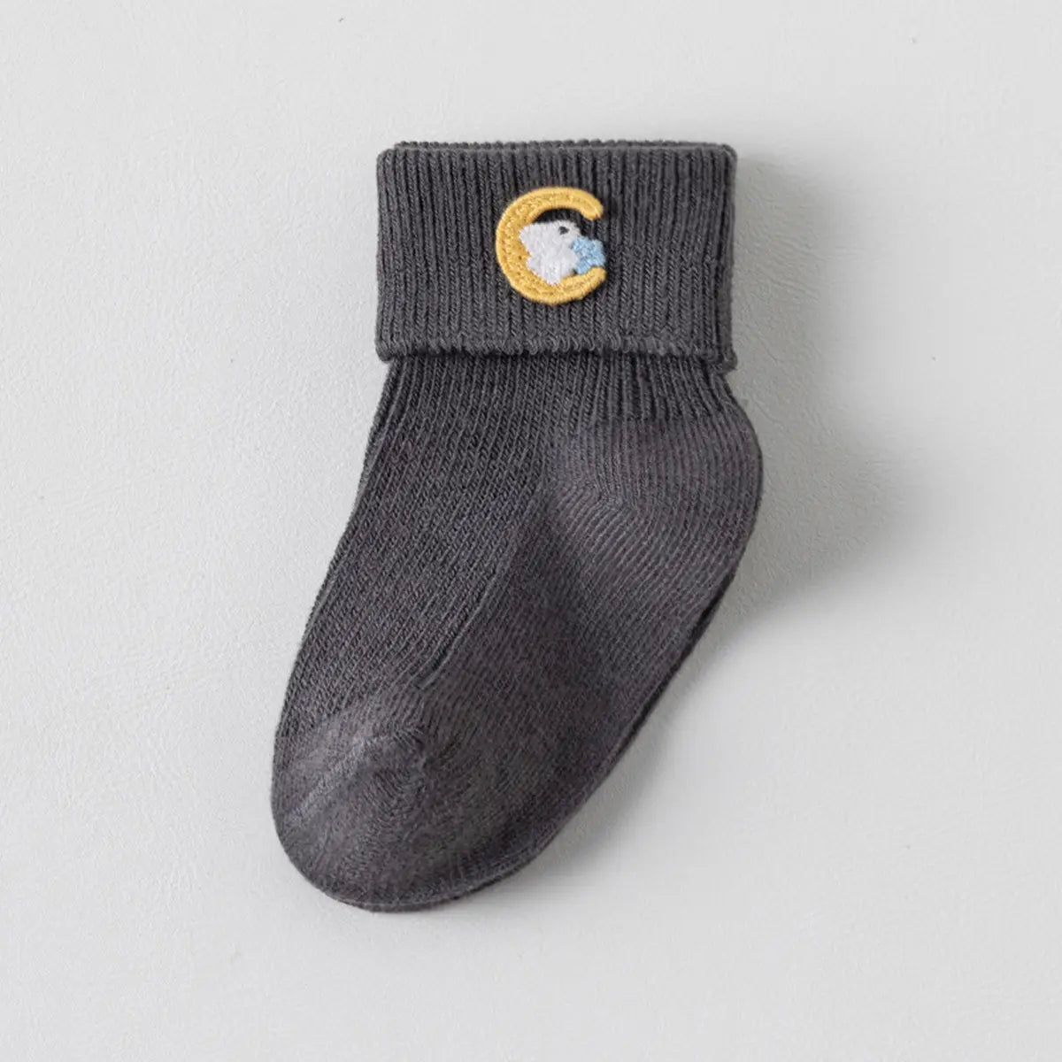 Pack of 6 Boys Multicolour Embroidery Applique Ankle Length Socks Socks