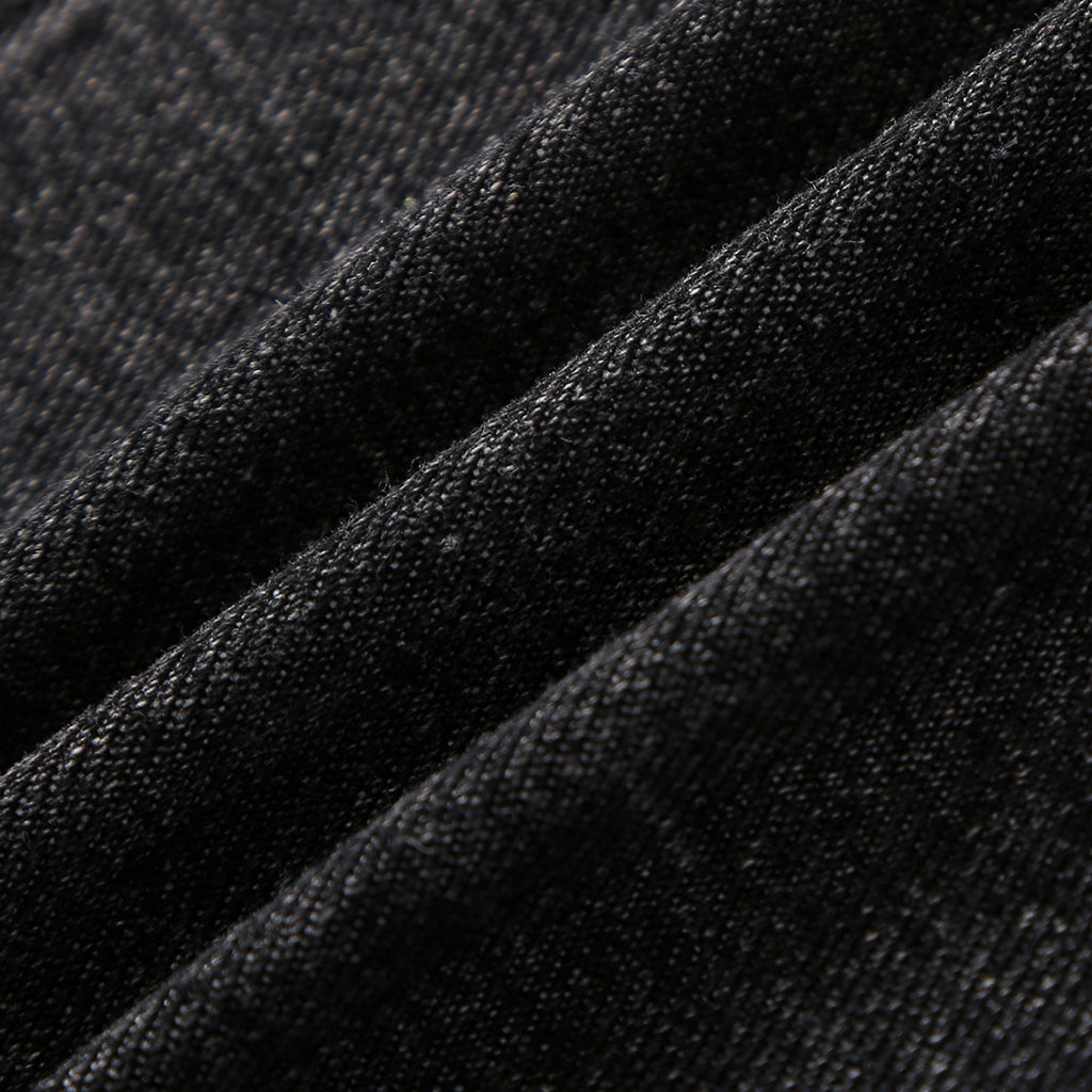 Boys Black Light Wash Denim Jacket Coats & Jackets
