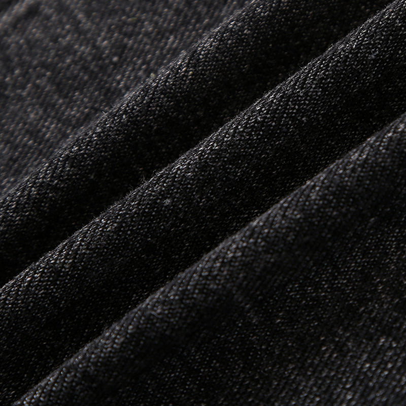 Boys Black Light Wash Denim Jacket Coats & Jackets