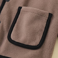 Boys Brown Long Sleeve Jacket With Pants Sets 2 pc. Sets